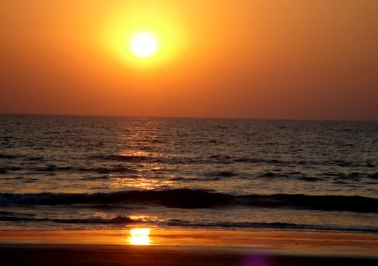 Sunset in Goa