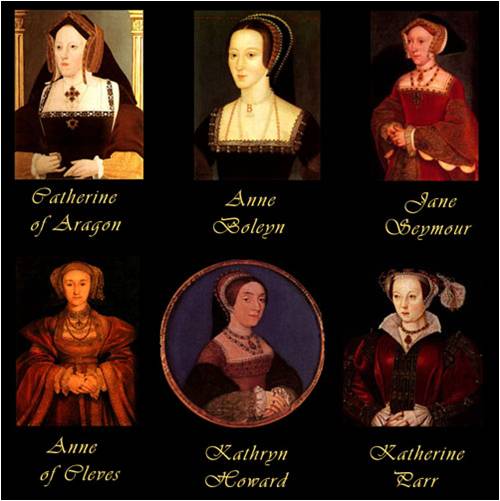 Henry VIII wives