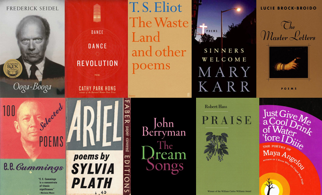 50 Essential Books of Poetry That Everyone Should&nbsp;Read