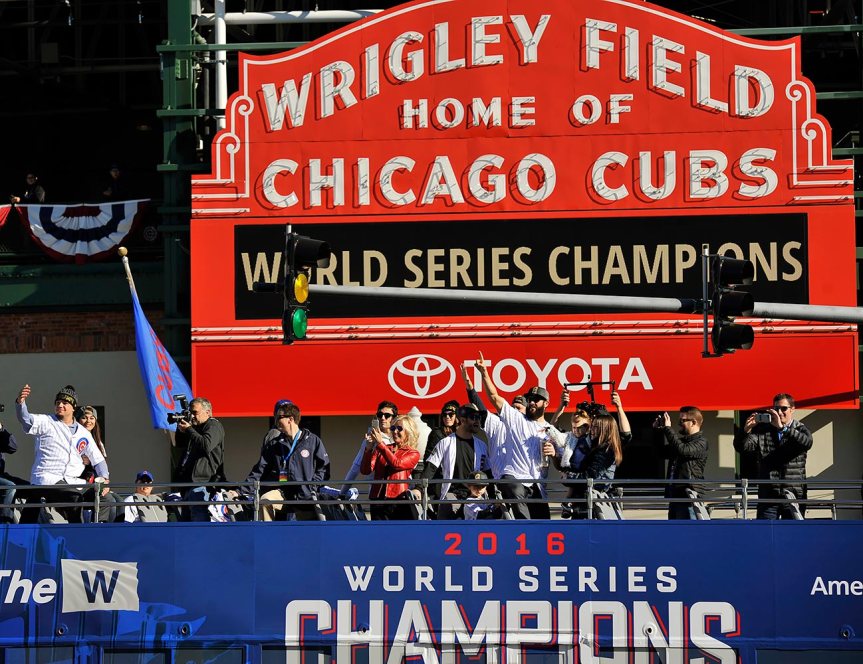 Jake Arrieta, Kyle Schwarber, Chicago Cubs, Wrigley Field