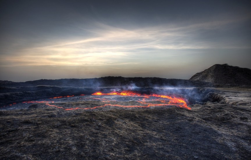 erta ale volcano